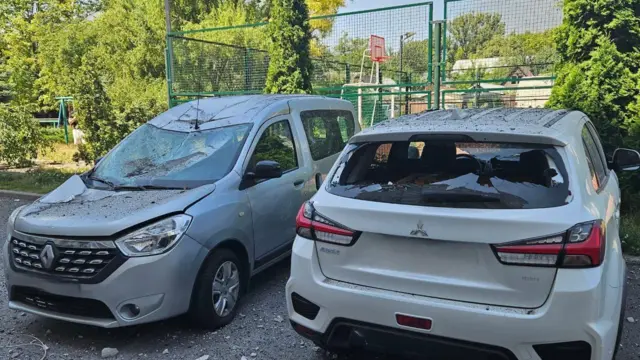 Дніпро після ранішньої атаки