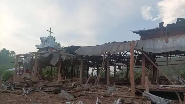Military air strike,KNU/KNLA