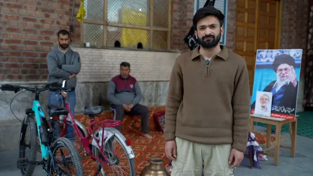 کشمیر، ایران، عطیات