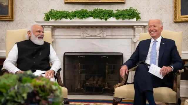 अमेरिका में मोदी