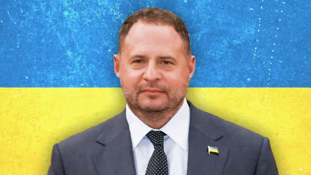 安德烈·叶尔马克（Andriy Yermak，已辞职）