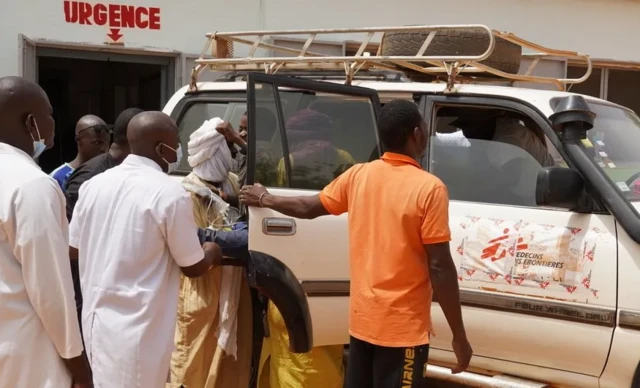 MSF assure des services médicaux dans le centre et le nord du Mali