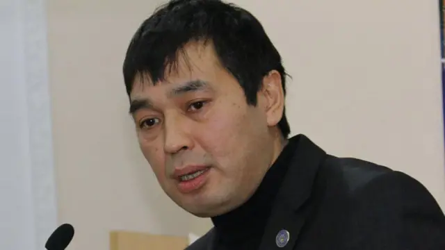 Укук коргоочу Нурбек Токтакунов