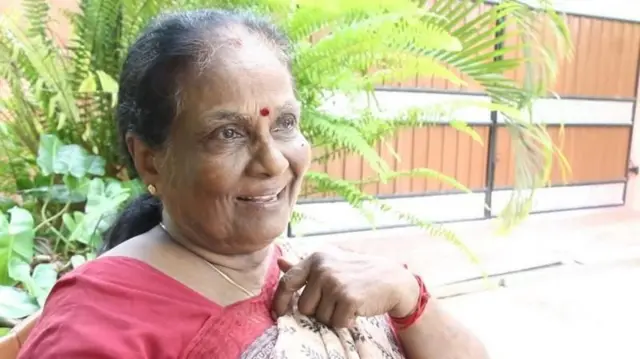 வடக்கு, கிழக்கு வலிந்து காணாமலாக்கப்பட்டோரின் உறவுகளின் சங்கத்தின் செயலாளர் ஆ.லீலாதேவி