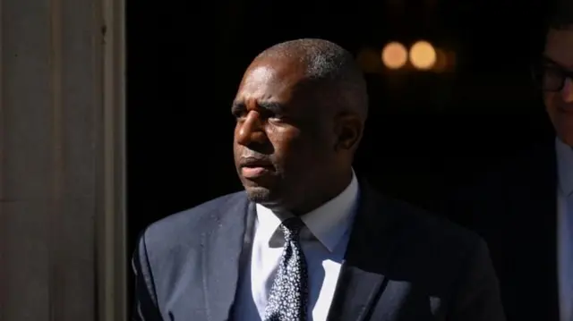 যুক্তরাজ্যের পররাষ্ট্রমন্ত্রী ডেভিড ল্যামি 