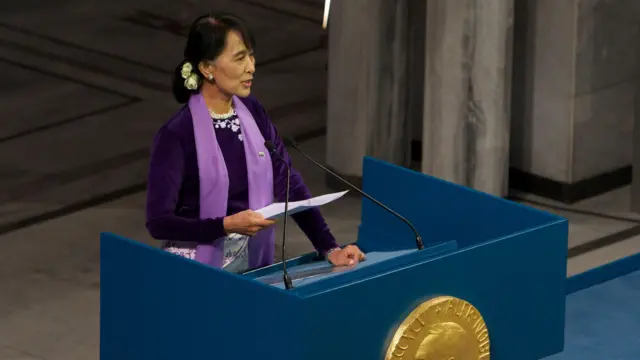 ਆਂਗ ਸਾਨ ਸੂ ਕੀ