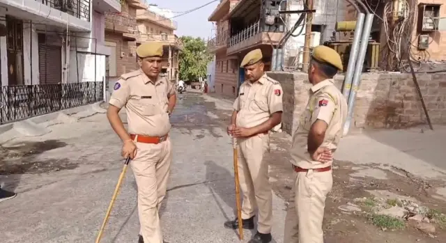 जोधपुर में सांप्रदायिक तनाव