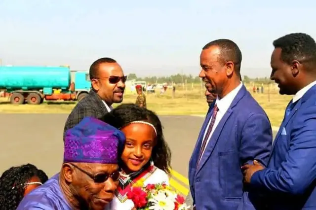 MM Abiy fi Oluseeguun Obaasaanjoo Oromiyaa, Baalee daawwatan