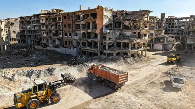 Các quốc gia như Syria phụ thuộc vào tiền từ các nước vùng Vịnh để giúp họ tái thiết