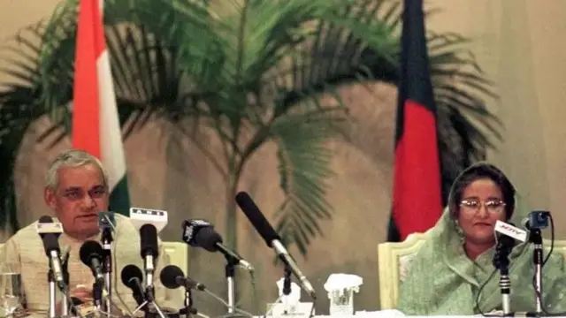 شیخ حسینہ کے بی جے پی اور کانگریس دونوں سے اچھے تعلقات ہیں