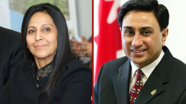 ਨੀਨਾ ਗਰੇਵਾਲ ਅਤੇ ਗੁਰਮੰਤ ਗਰੇਵਾਲ 