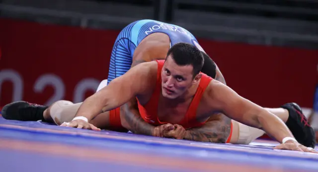 Айаал Лазарев Токио олимпиада оюндарында 