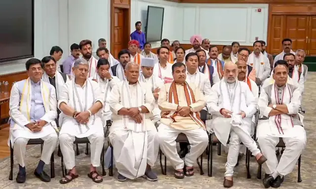 અમિત શાહ અને માંડવિયા