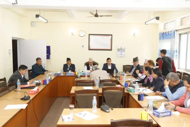 शिक्षक आन्दोलन जारी रहँदा शिक्षा ऐनबारे संसदीय समितिमा छलफल