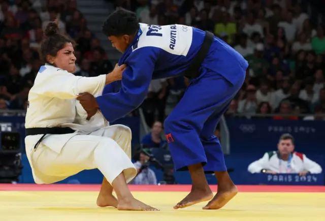 дзюдоистка