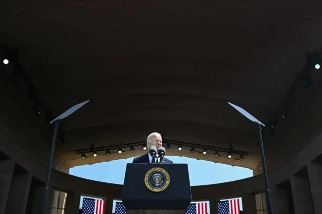 US President Joe Biden