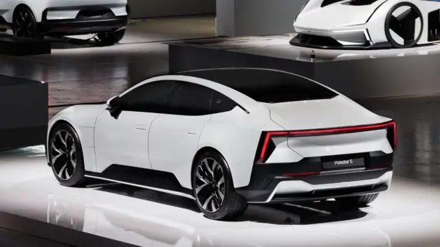 پل‌استار مدل ۵ را برای اولین بار هفته گذشته نمایش داد