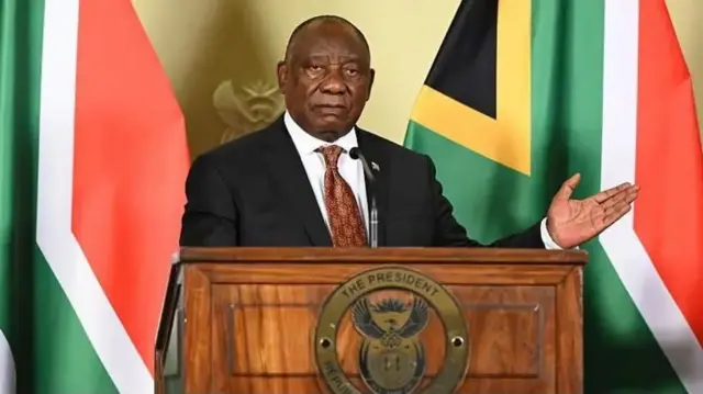 President Ramaphosa 