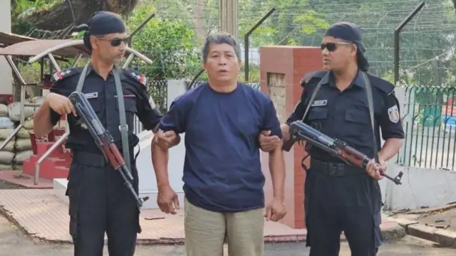 কেএনএফের প্রধান সমন্বয়ক চেওসিম বম