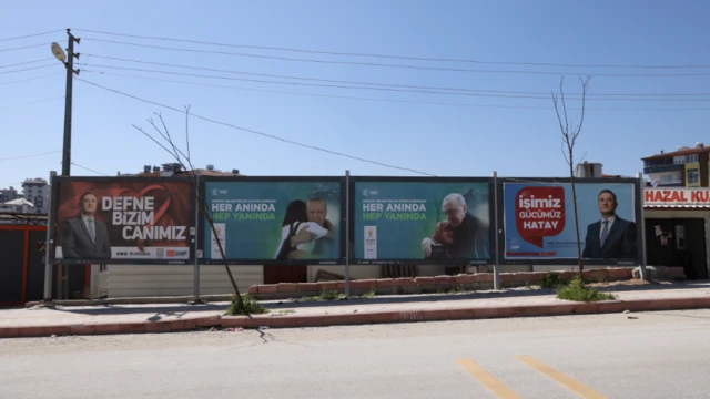 Hatay'da seçim çalışmaları