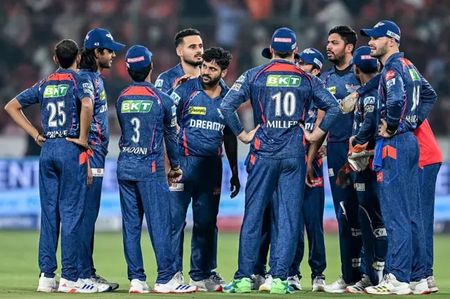 ஐ.பி.எல். 2025, சன்ரைசர்ஸ் ஹைதராபாத்,  லக்னெள சூப்பர் ஜெயின்ட்ஸ்