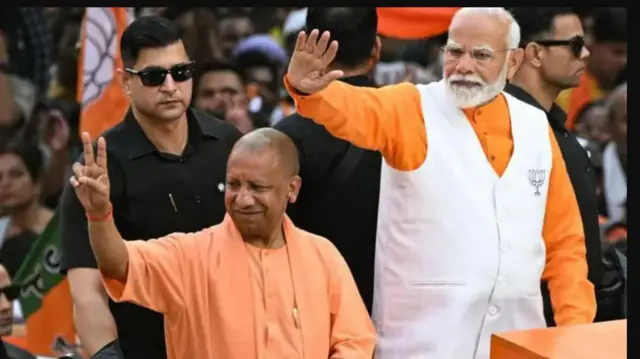 योगी-मोदी