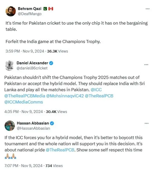 پاکستان، انڈیا، چیمپیئنز ٹرافی