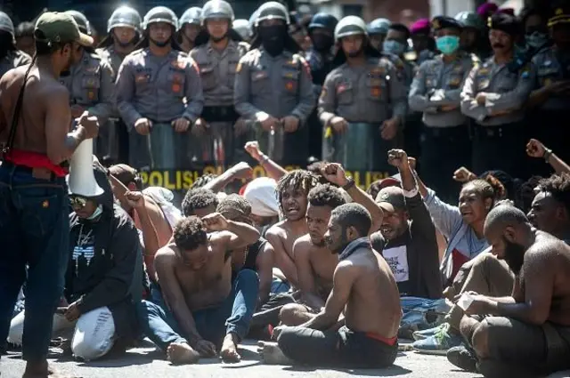 Papua, rasisme