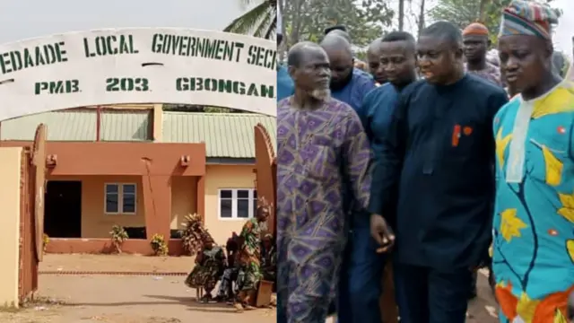 Aworan ero niwaju ijọba ibilẹ