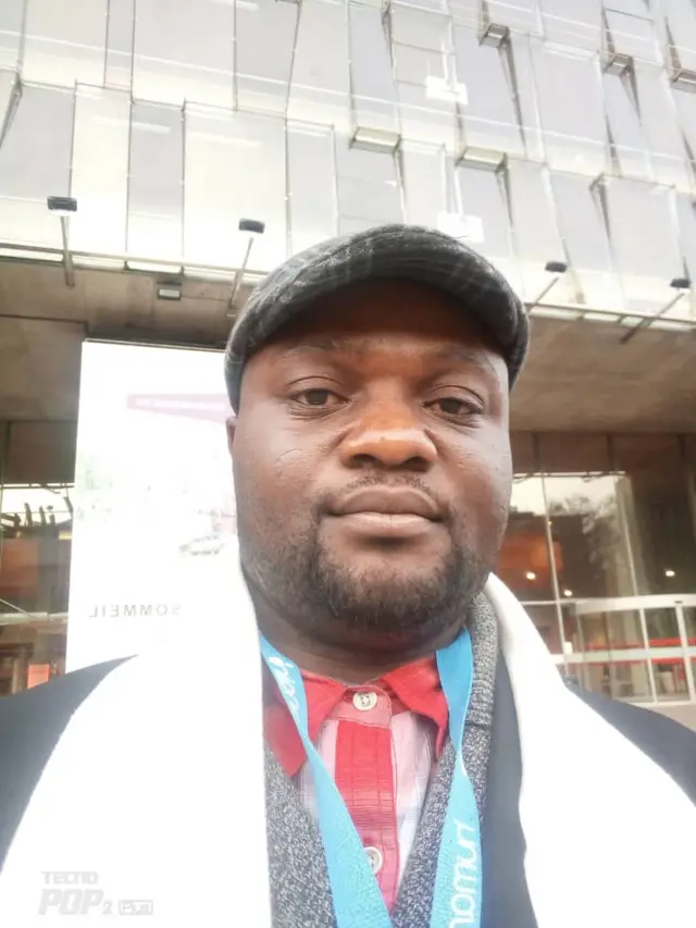 Dr Romuald Stone Mbangmou