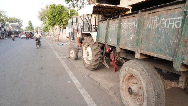 एक ट्रॉली 