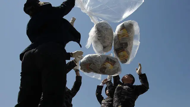 उत्तर कोरियाई सैनिक. 