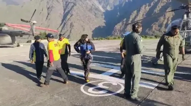 ਪਰਬਤਾਰੋਹੀਆਂ