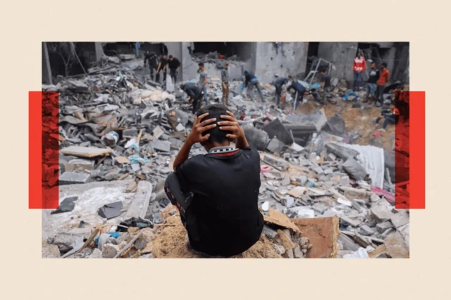 Palestina, Gaza, Izrael, sukob