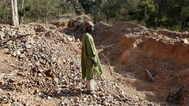 Wani mutum da ya rasa ƴaƴa uku a hatsarin gubar dalma a Zamfara