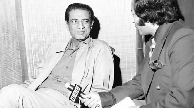 বিবিসিতে সত্যজিৎ রায়