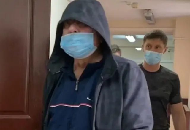 Russian scientists: Vladimir Lapygin, Alexander Kuranov, Valery ...