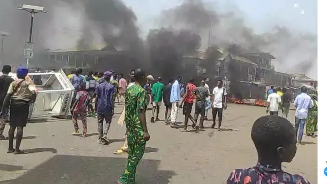 Pipo dey protest for Ilorin