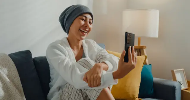 Pasien kanker berusia muda