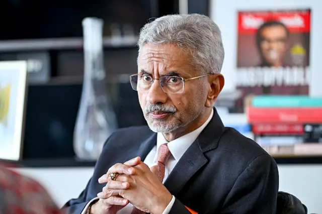 ভারতের পররাষ্ট্রমন্ত্রী এস জয়শঙ্কর 