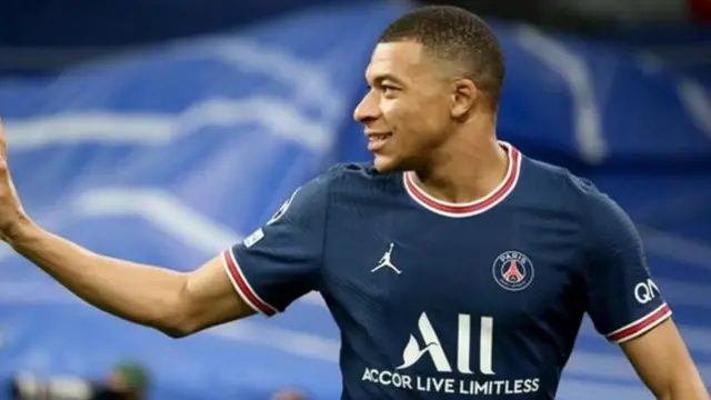 Kylian Mbappe 