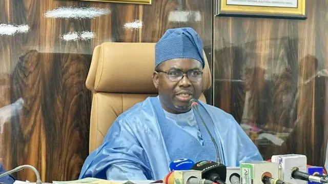 Joash Amupitan na di new Inec national chairman 