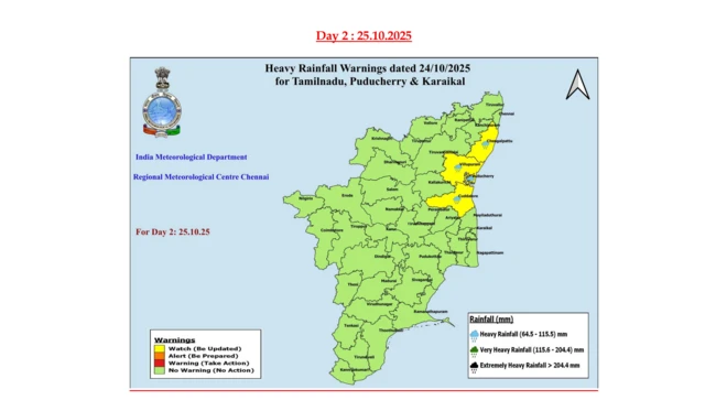 தமிழ்நாடு, வானிலை, புயல், காற்றழுத்த தாழ்வுப் பகுதி