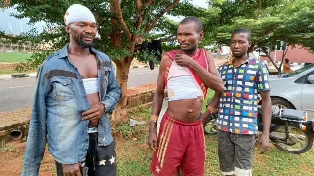 Onyeisioche nzuko Ebonyi Development Union Augustine Odom na ndị ọzọ