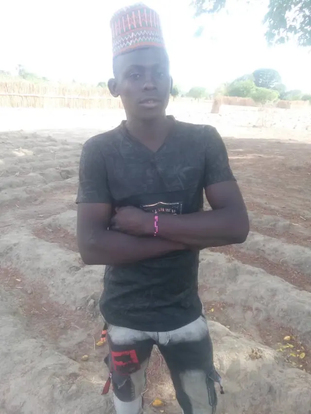 Yahaya dey return home after e visit im girlfriend