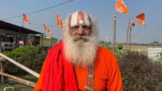 हनुमान गढ़ी के प्रमुख महंत, महंत धरमदास 