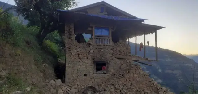 नेपाल में भूकंप 