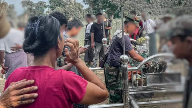 ပြည်သူ့ကာကွယ်ရေးတပ်ဖွဲ့ဝင်တစ်ဦး သတ်ဖြတ်ခံရ 