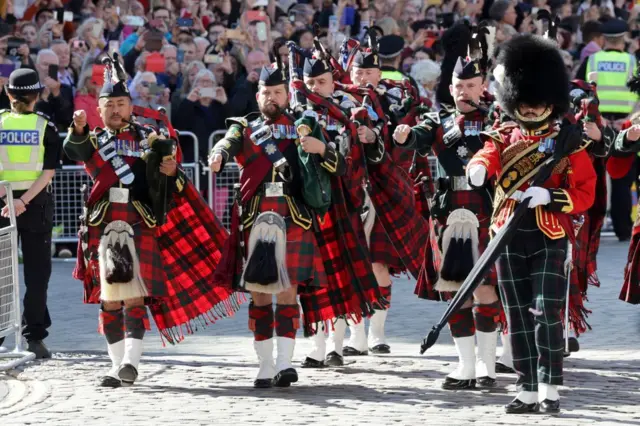 Kèn túi ở Scotland