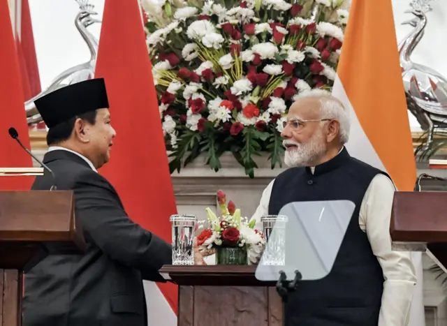 मोदी और सुबिअंतो